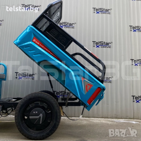 Карго транспортер T-500 Нов модел 2025. С 500кг товароносимост и е снабден с 72V батерия . С всички , снимка 18 - Селскостопанска техника - 52411971