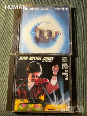 Jean Michel Jarre, снимка 16 - CD дискове - 49200316
