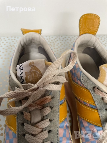 Lanvin дамски марсатонки 37 Оригинал, снимка 4 - Маратонки - 51257140