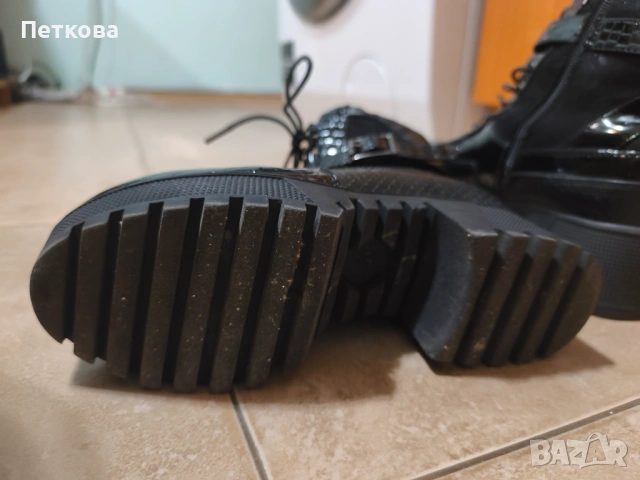 Запазени дамски зимни боти , снимка 5 - Дамски боти - 53307365