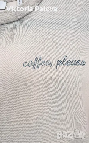 Тениска RICH & ROYAL  органик памук, снимка 3 - Тениски - 50327172