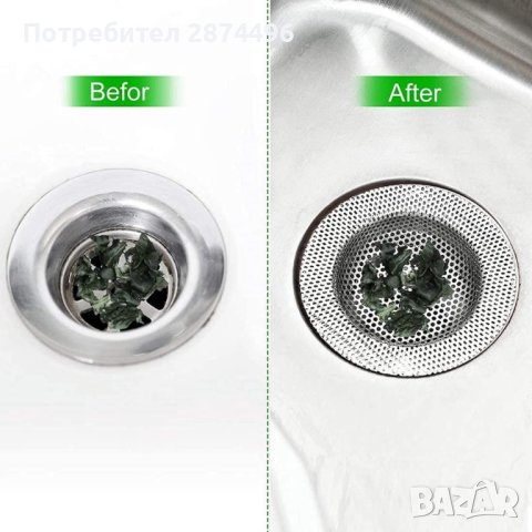 3894 ПЕРФОРАЦИЯ изцяло перфорирана цедка за мивка, снимка 7 - Други - 41703207