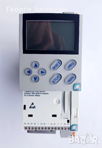 Честотен регулатор (инвертор) LENZE 8200 VECTORD-31855 0.37kW, снимка 8 - Други машини и части - 52170993