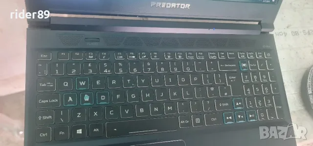 acer triton 300 / i7 10750h / rtx 2070