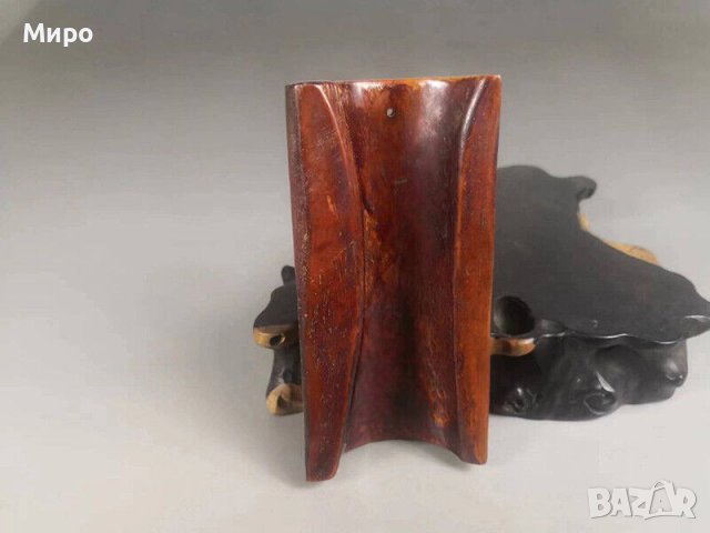 ИЗОБРАЖЕНИЕ НА АЗИАТСКИ ВОЙН ИМПЕРАТОР??? ТИБЕТ НЕПАЛ АЗИЯ , снимка 4 - Антикварни и старинни предмети - 40770256