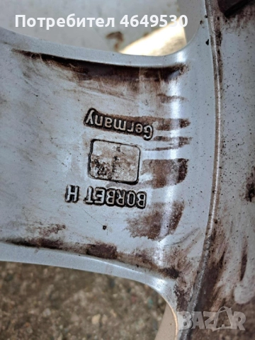 Джанти с гуми 18 5х112 BORBETH H , снимка 3 - Гуми и джанти - 52394526