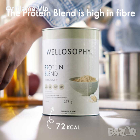 Протеинов микс Wellosophy, снимка 1