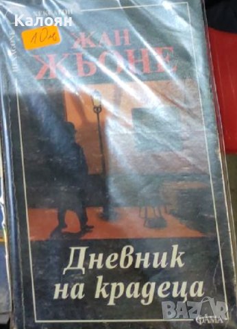Жан Жьоне - Дневник на крадеца (Хексагон 1997)