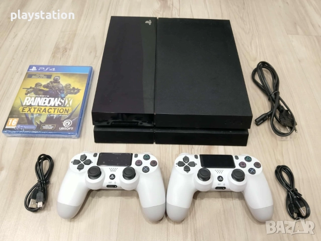 Playstation 4 с два нови контролера