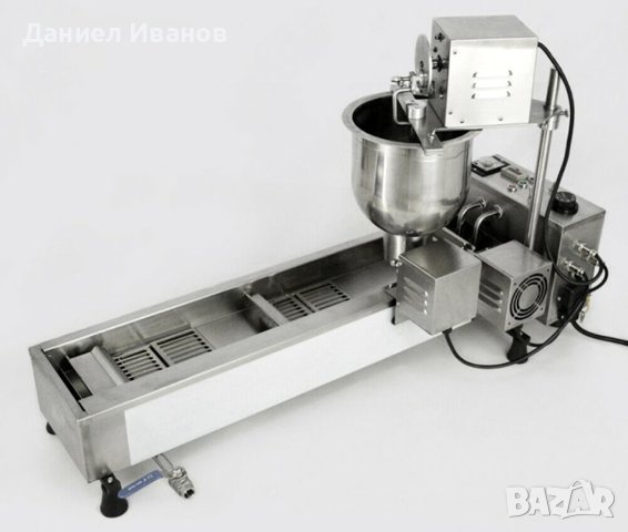 Машина за понички НОВА, снимка 4 - Обзавеждане на кухня - 44345770