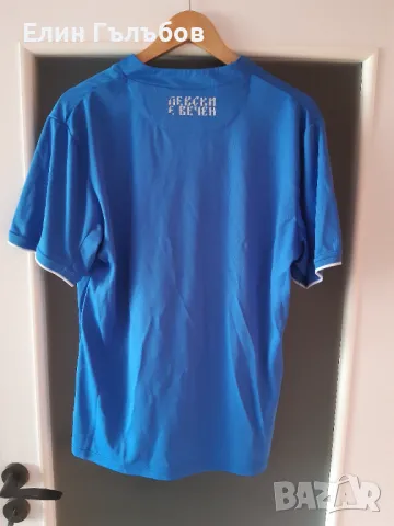 Фланелка на Левски, снимка 4 - Фен артикули - 49810048