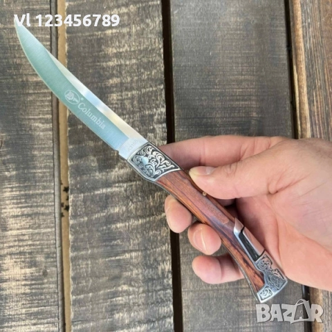 Сгъваем нож COLUMBIA A3165 -100х237 мм, снимка 4 - Ножове - 52206529