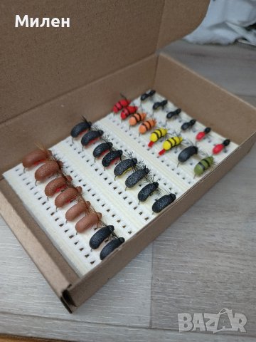 Мухи за кефал и пъстърва , снимка 8 - Такъми - 26661980