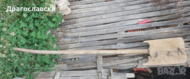 Дървена дъска, месене,хляб, голям дървен кръг фурнаджийска лопата кухня фурна тесто механа пица, снимка 13 - Антикварни и старинни предмети - 28878594