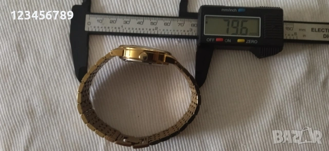 Автоматичен швейцарски часовник, запазен, всичко работи, снимка 3 - Мъжки - 53578795