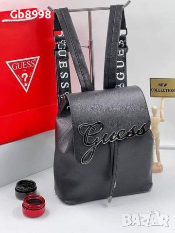 🖤Guess Стилна Черна Дамска Раница🖤