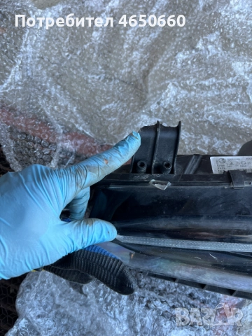 ЛЯВ ксенон фар Alfa Giulia 50553226 след 2015г., снимка 3 - Части - 52627375