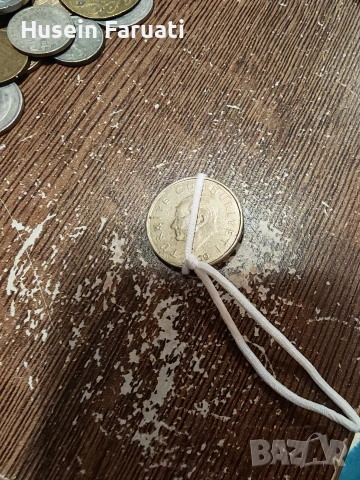 турска бин лира, снимка 2 - Нумизматика и бонистика - 53668390