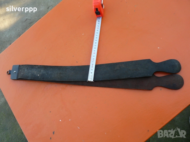  Стар бръснарски каиш , снимка 2 - Други ценни предмети - 52527094