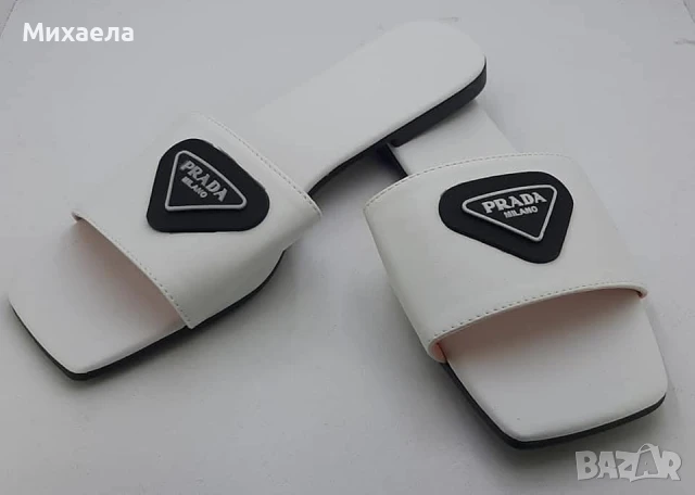 Дамски чехли Prada - три цвята -  40 лв., снимка 1
