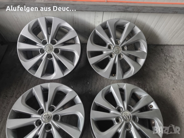 Джанти за Toyota 17, снимка 3 - Гуми и джанти - 52214061