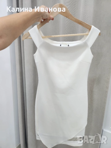 Бяла рокля в S р-р