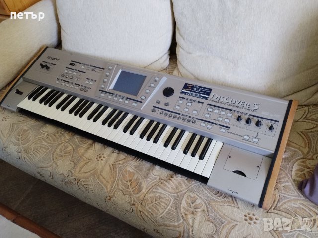 Клавир Roland Discover 5, снимка 13 - Синтезатори - 41695822