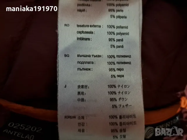 Salewa  Antelao Pertex Down Women Jacket (XL) дамско леко пухено яке , снимка 11 - Якета - 49840475