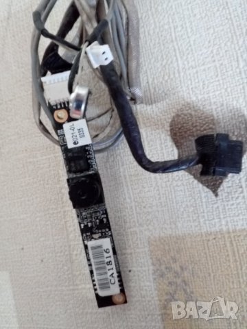 Камера и микрофон за лаптоп Toshiba satellite A200, снимка 3 - Части за лаптопи - 41633714