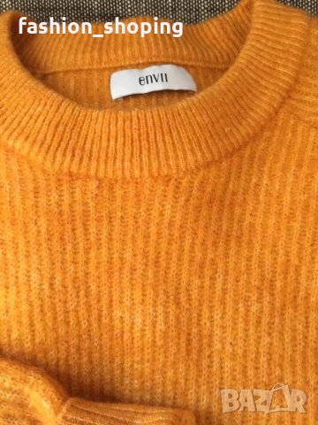 Пуловер Envii ( вълна, мохер), снимка 9 - Блузи с дълъг ръкав и пуловери - 35767002
