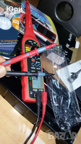 Продавам автоелектро детектор, 3 в 1 - мултицет, пробна и илюминаторна лампа със сонда, снимка 12 - Аксесоари и консумативи - 34842446
