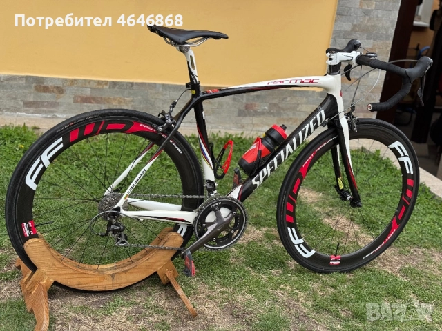 Specialized Tarmac Sl3, снимка 2 - Велосипеди - 52356225