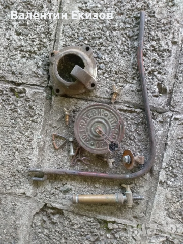 Градинска пръскачка - медна, снимка 3 - Градинска техника - 53476345