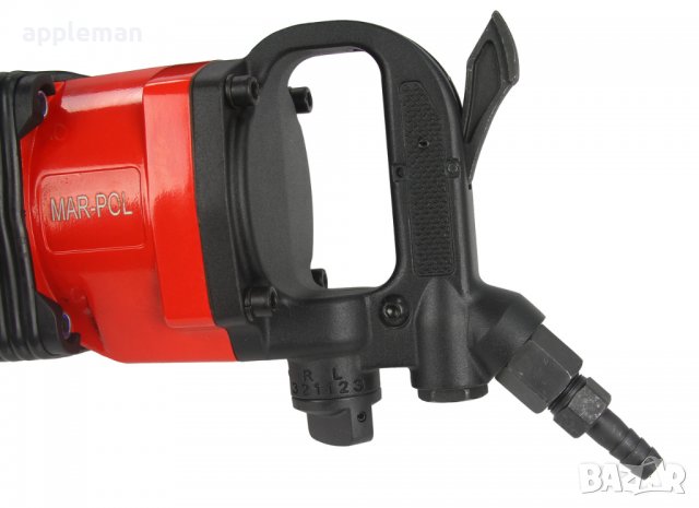 Пневматичен гайковерт 1" 4800Nm MarPol + 2 бр. вложки, снимка 10 - Други инструменти - 40155048