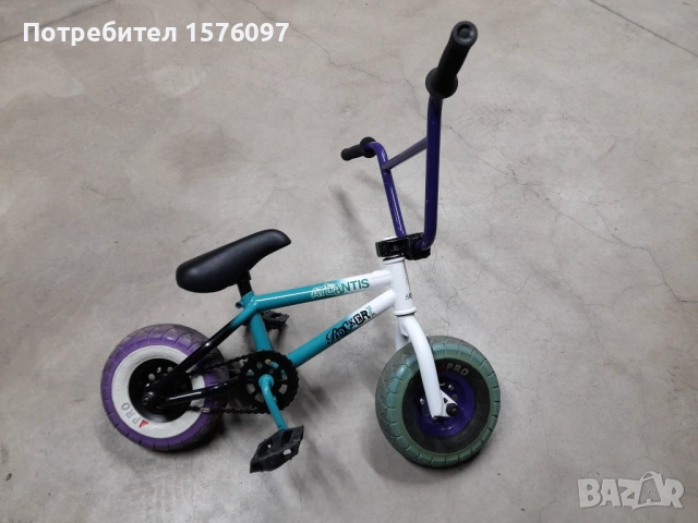 20” Fatboy Mini BMX Rocker ATLANTIS-IROK, снимка 4 - Велосипеди - 53570107