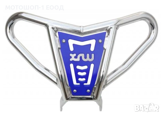 НОВ Модел XRW Преден Ролбар X17 Yamaha Raptor 700 - 2 цвята СРЕБРИСТ, снимка 2 - Части - 52127814