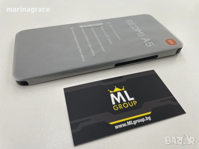 Xiaomi Redmi A5 128GB / 4GB RAM Dual-SIM, нов, снимка 4 - Xiaomi - 53295475
