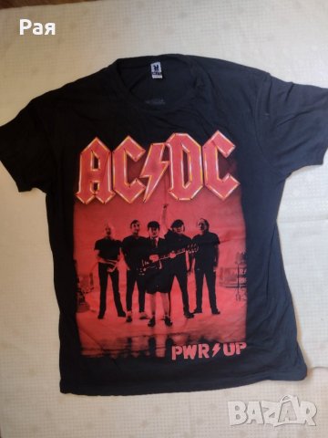 Мъжка тениска AC DC