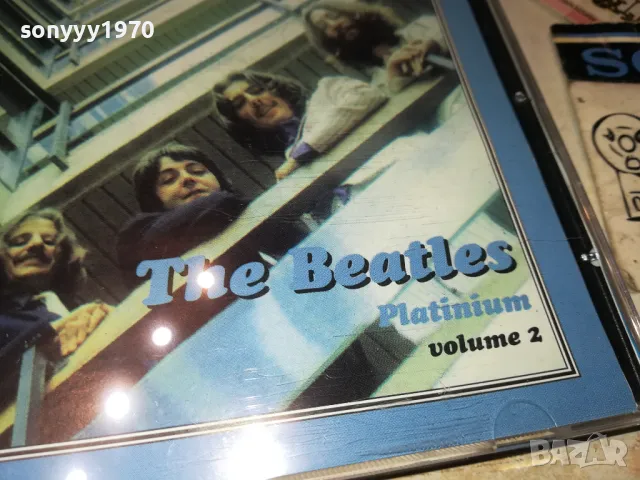 beatles cd-ИДЕАЛЕН ДИСК КАТО НОВ 1912241847, снимка 6 - CD дискове - 48407927