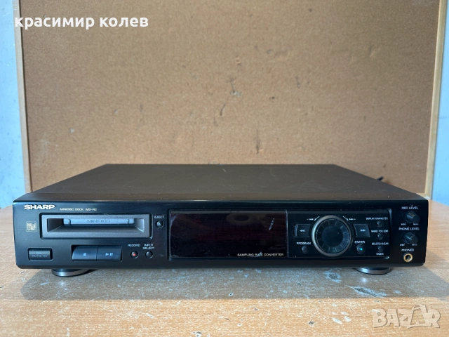 мини диск "SHARP MD-R2"