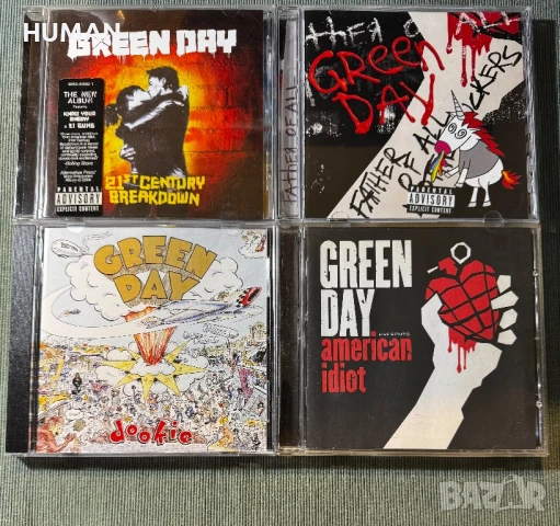 Green Day , снимка 7 - CD дискове - 50675666