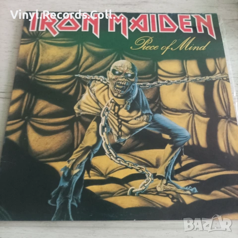 Iron Maiden, снимка 4 - Грамофонни плочи - 53517932