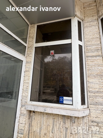 Бяла алуминиева дограма с врати – 24 м², втора употреба, символична цена, снимка 3 - Други услуги - 52183948