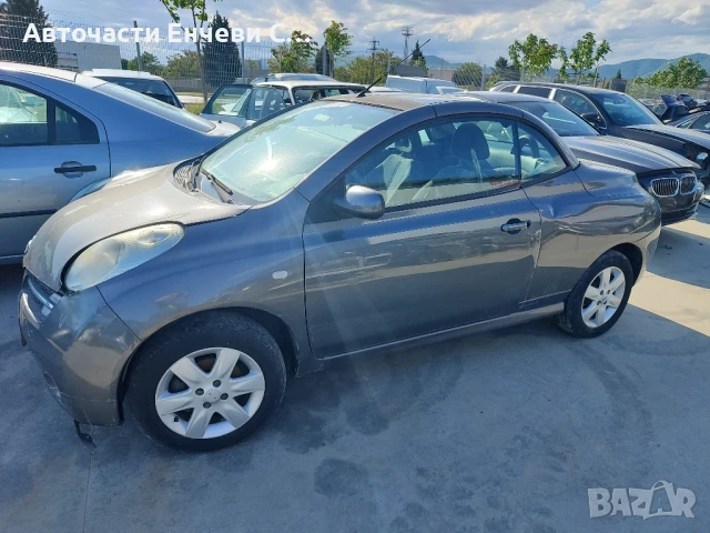 Nissan Micra Кабрио, Употребяван, на части, снимка 3 - Автомобили и джипове - 50479498