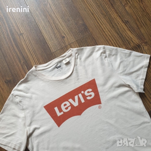Страхотна мъжка тениска LEVI'S , размер M , снимка 3 - Тениски - 36058066