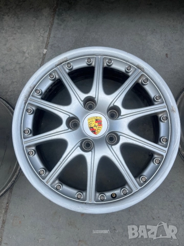 BBS Porsche 18” 5x100/5x130, снимка 3 - Гуми и джанти - 51746007