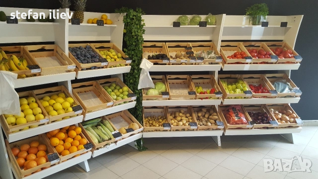 стелажи за магазини, снимка 14 - Стелажи и щандове - 53389191