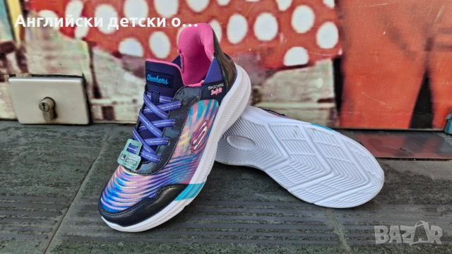 Английски детски маратонки -SKECHERS, снимка 6 - Детски маратонки - 53770058