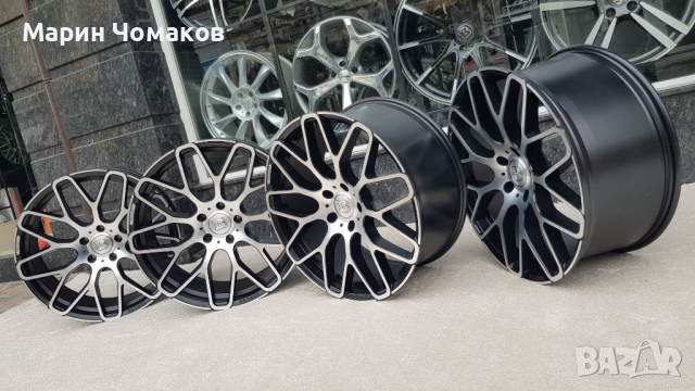 Джанти 22 ки Monoblock Y за Mercedes G-class W463 W464, снимка 3 - Гуми и джанти - 36287395