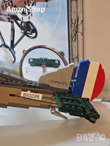 Lego 10226 Sopwith Camel Lego Creator Expert , снимка 5 - Колекции - 49319231